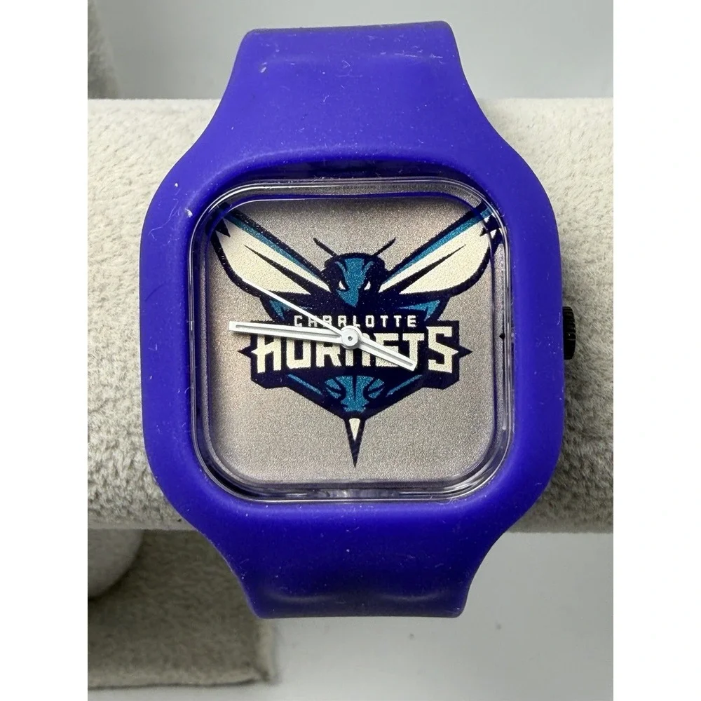 Modify Watch Charlotte Hornets New Battery Mens Watch 38MM 8